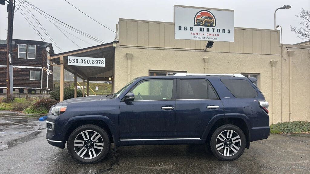 2016 Toyota 4Runner Limited 4WD