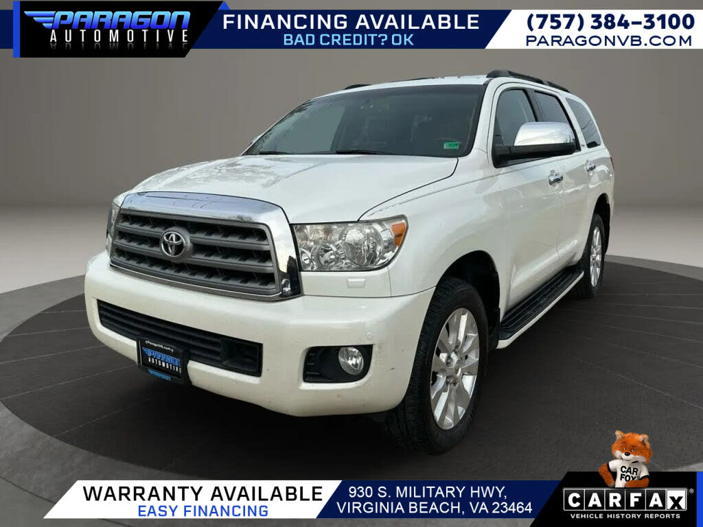 2016 Toyota Sequoia Platinum 4WD