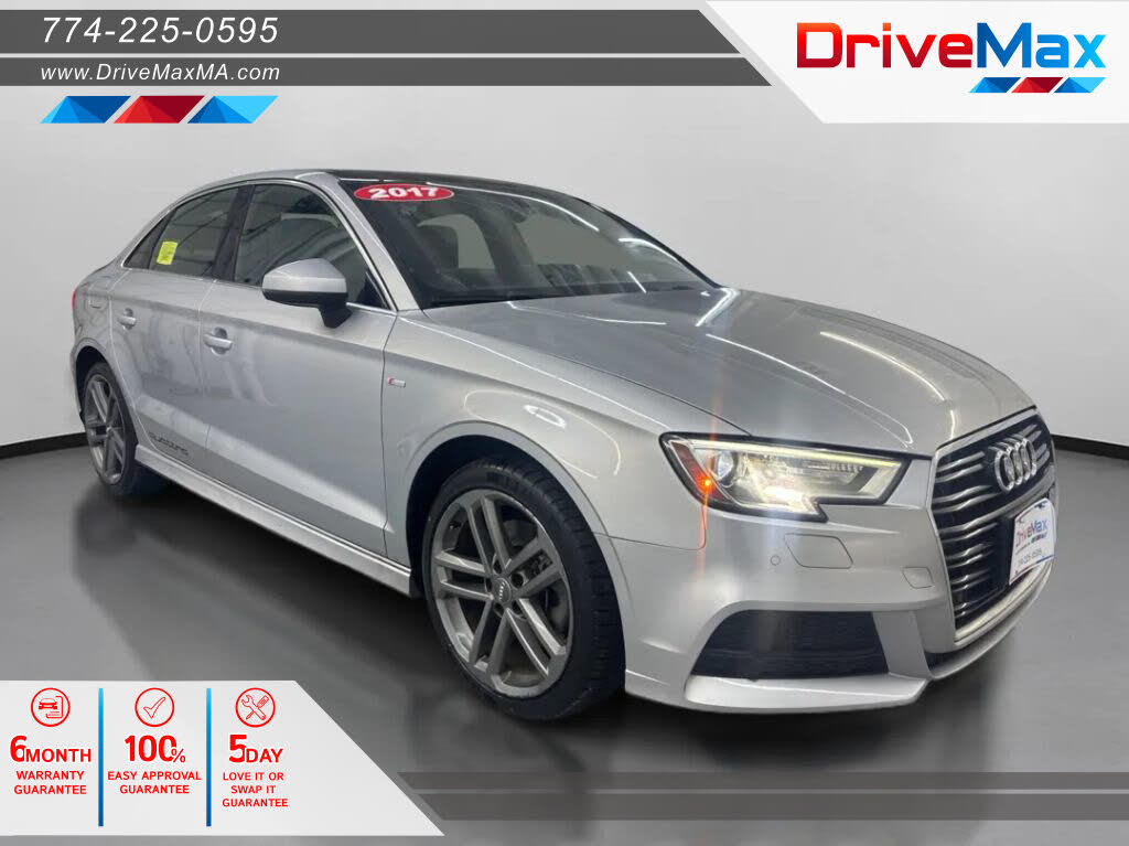 2017 Audi A3 2.0T quattro Premium Plus Sedan AWD
