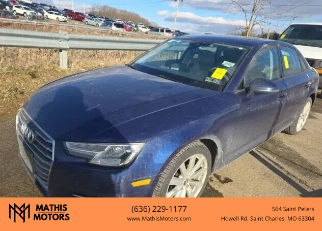 2017 Audi A4 2.0T quattro Premium AWD