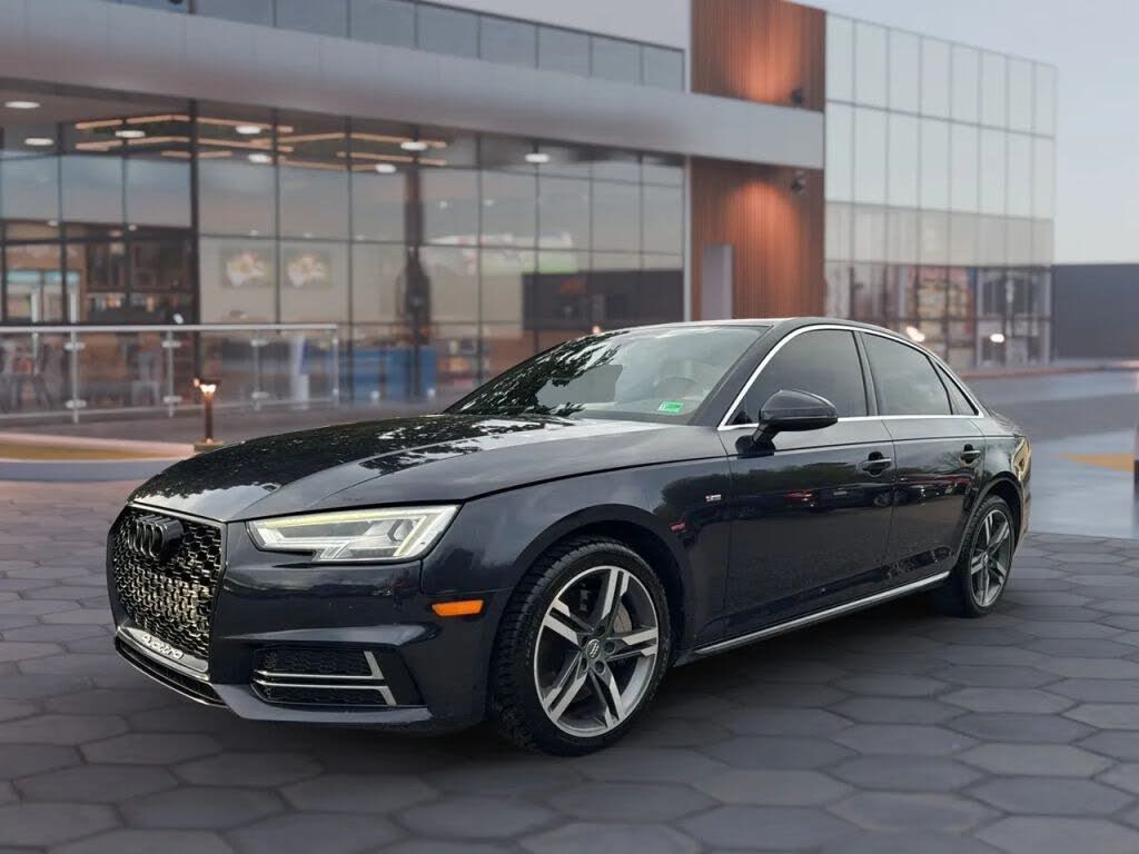 2017 Audi A4 2.0T quattro Premium Plus AWD