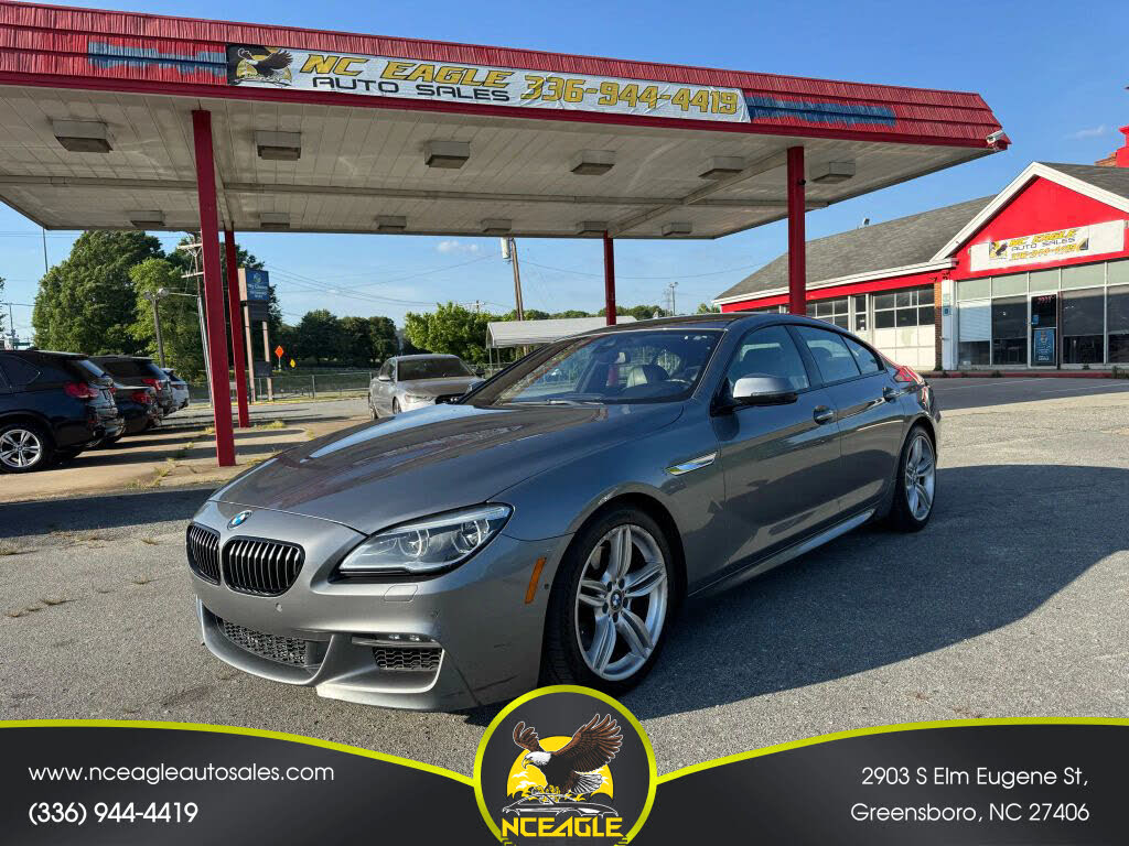 2017 BMW 6 Series 650i xDrive Gran Coupe AWD