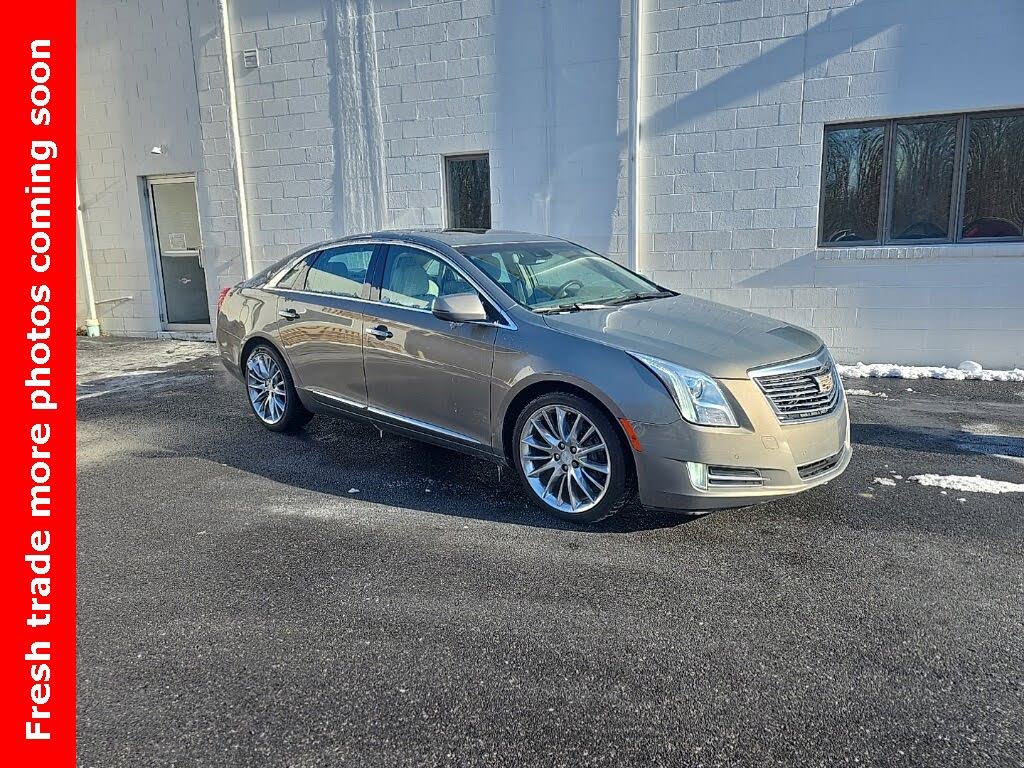 2017 Cadillac XTS Platinum AWD