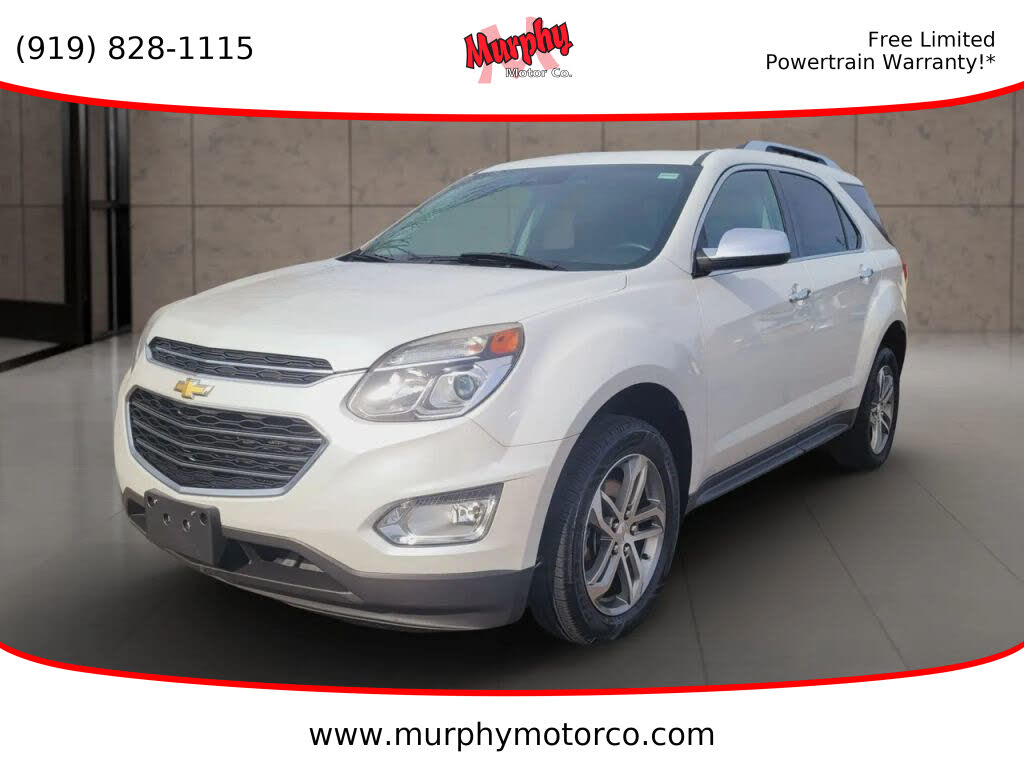 2017 Chevrolet Equinox Premier AWD
