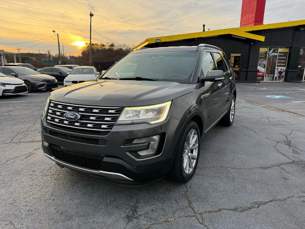 2017 Ford Explorer Limited