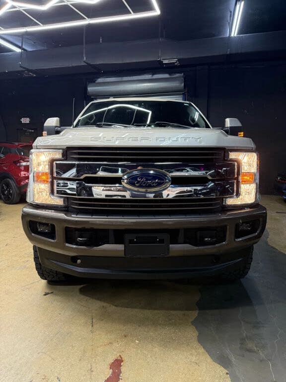 2017 Ford F-250 Super Duty King Ranch Crew Cab 4WD