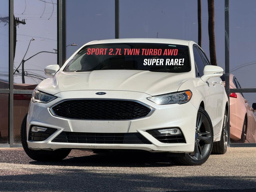 2017 Ford Fusion Sport AWD