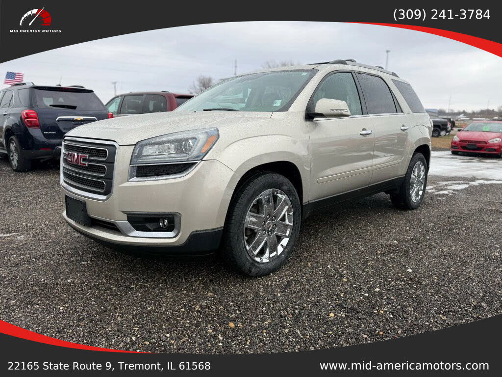 2017 GMC Acadia Limited FWD