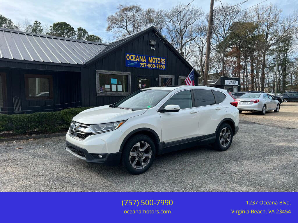2017 Honda CR-V EX AWD