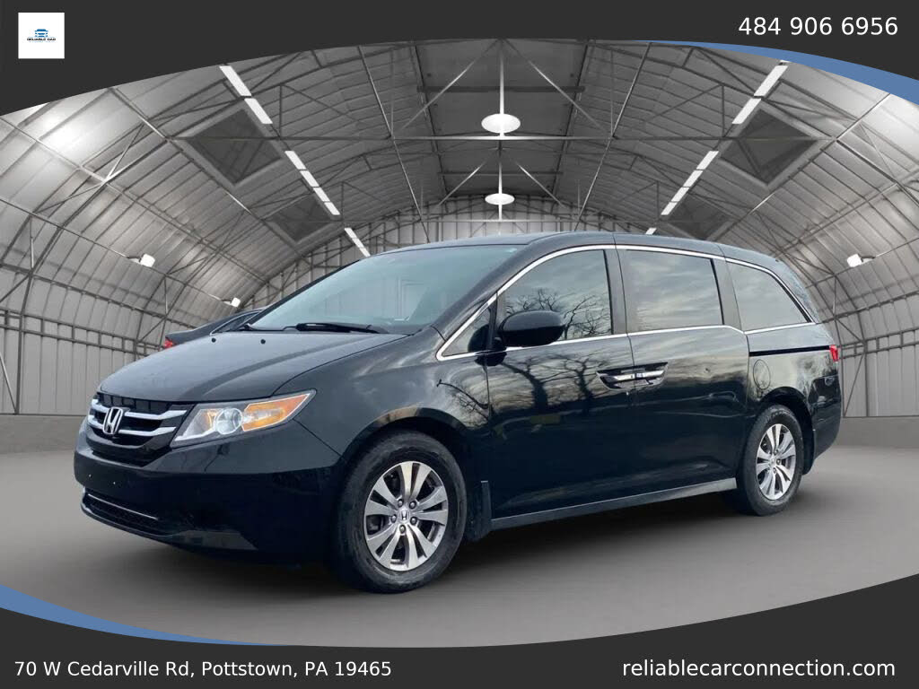 2017 Honda Odyssey