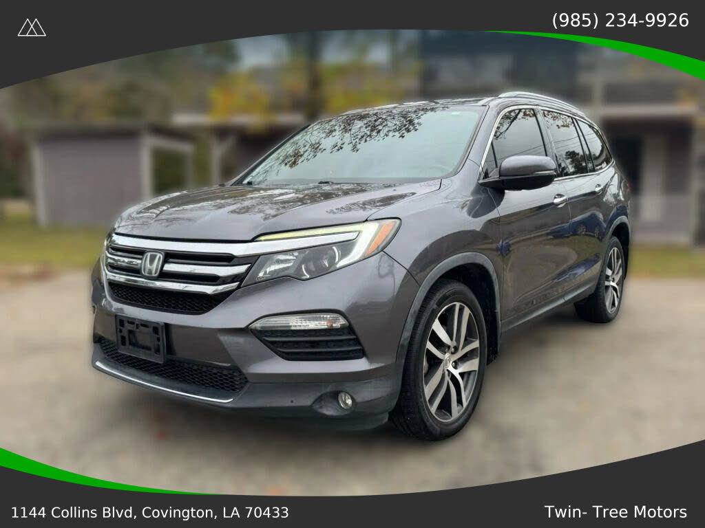 2017 Honda Pilot Elite AWD