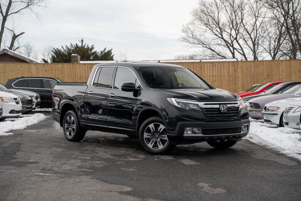 2017 Honda Ridgeline RTL-E AWD
