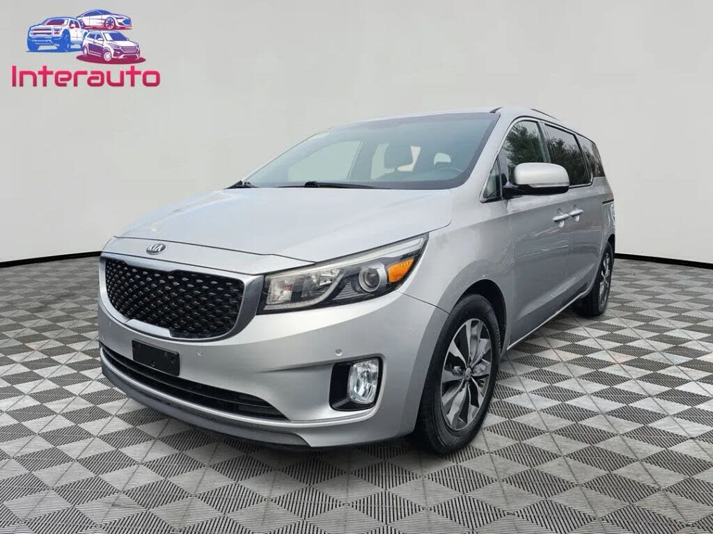 2017 Kia Sedona SX