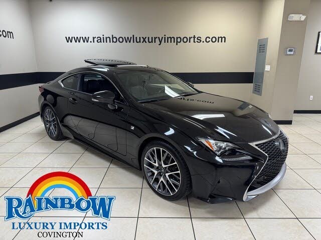 2017 Lexus RC 200t RWD