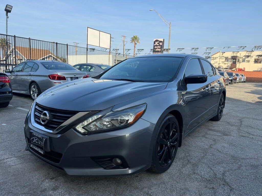 2017 Nissan Altima 2.5 SR