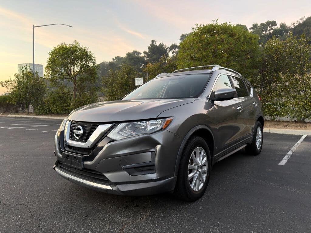 2017 Nissan Rogue SV AWD