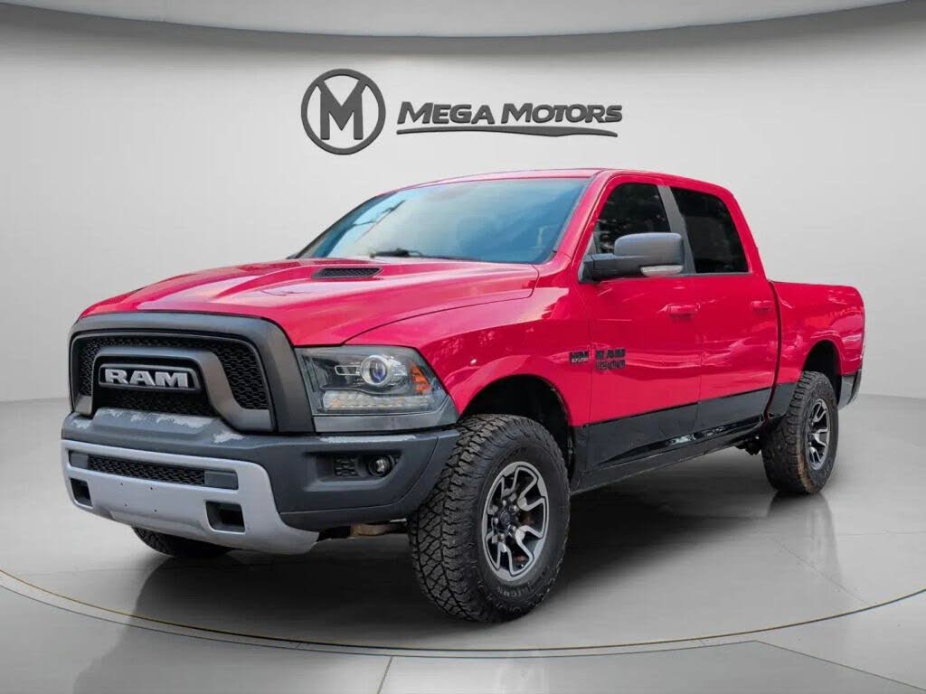 2017 RAM 1500 Rebel Crew Cab 4WD