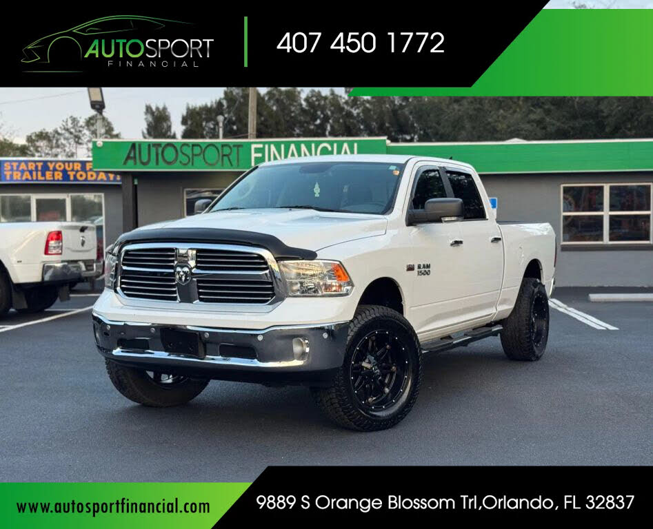 2017 RAM 1500 Big Horn Crew Cab 4WD