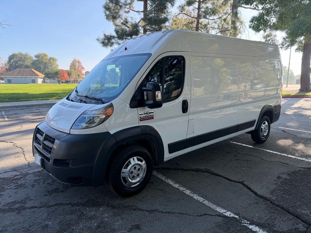 2017 RAM ProMaster 2500 159 High Roof Cargo Van