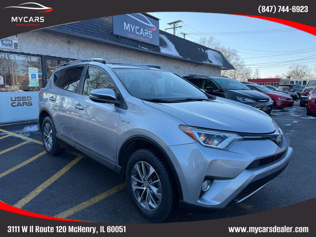 2017 Toyota RAV4 Hybrid XLE AWD