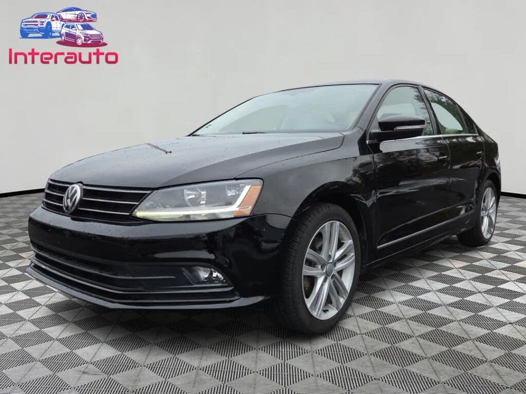 2017 Volkswagen Jetta 1.8T SEL FWD