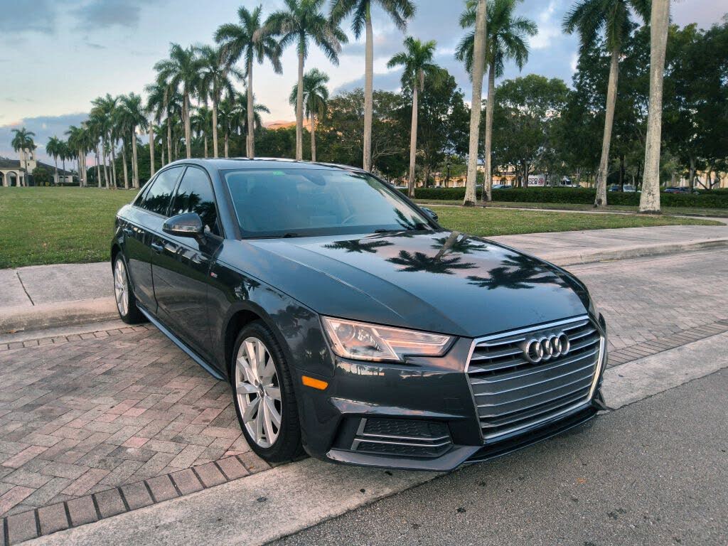 2018 Audi A4 2.0 TFSI ultra Premium FWD