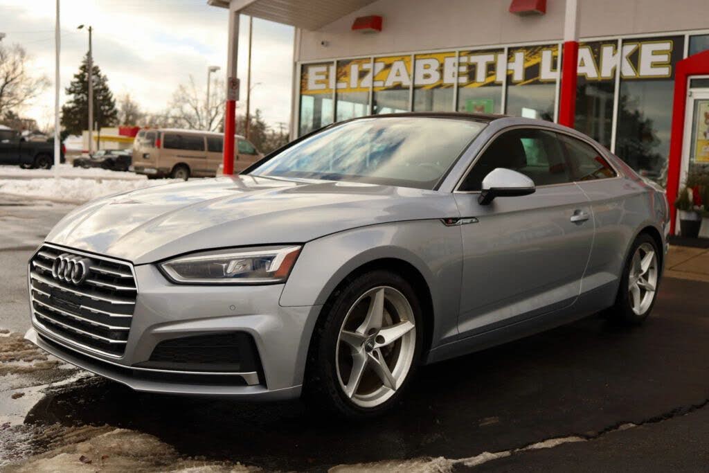 2018 Audi A5 2.0T quattro Premium Plus Coupe AWD