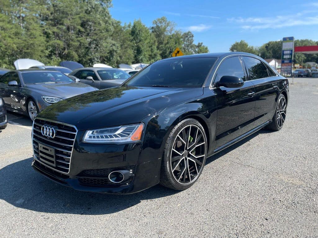 2018 Audi A8 L 3.0T quattro