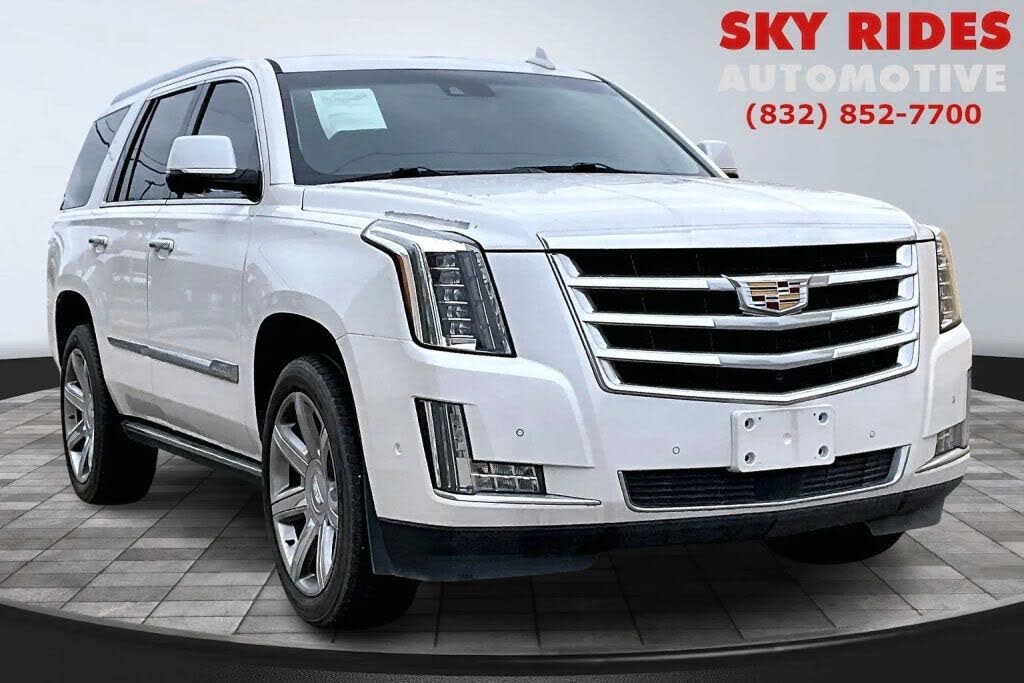 2018 Cadillac Escalade Premium Luxury RWD