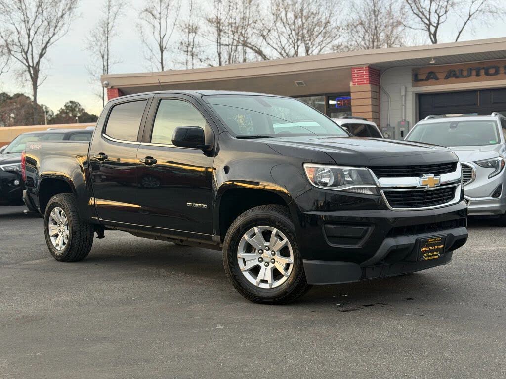 2018 Chevrolet Colorado LT Crew Cab 4WD