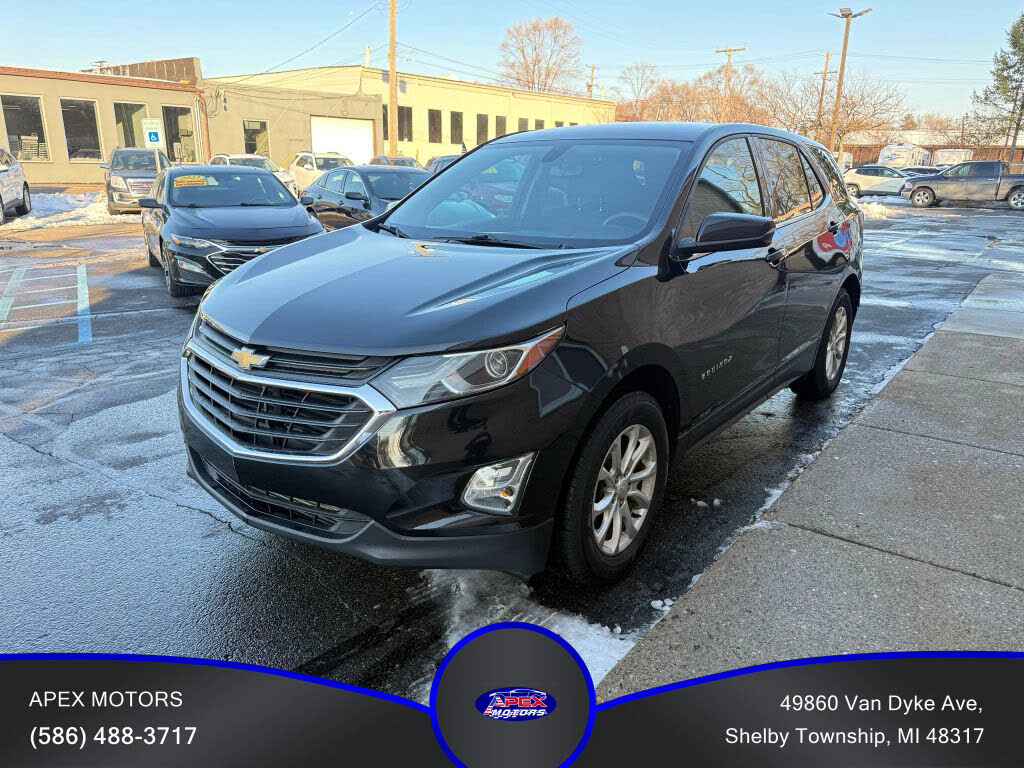 2018 Chevrolet Equinox 1.5T LT FWD