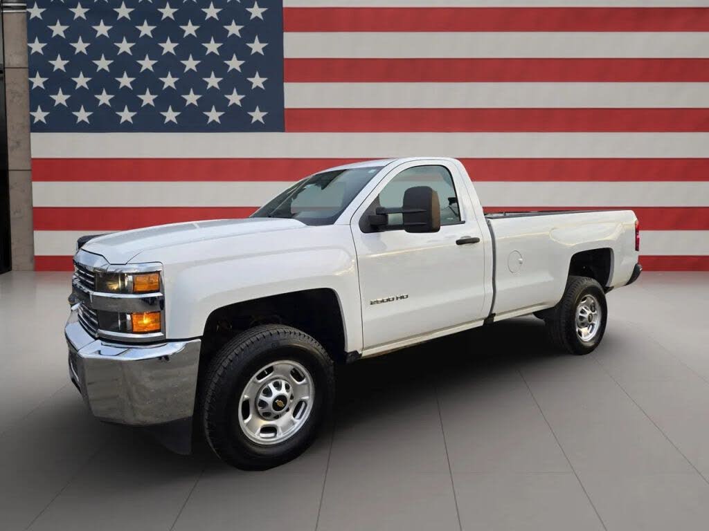 2018 Chevrolet Silverado 2500HD Work Truck LB RWD