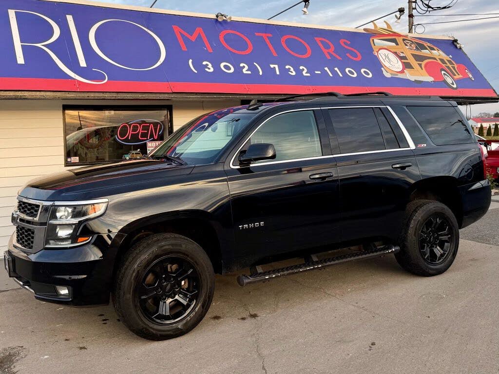 2018 Chevrolet Tahoe LT 4WD