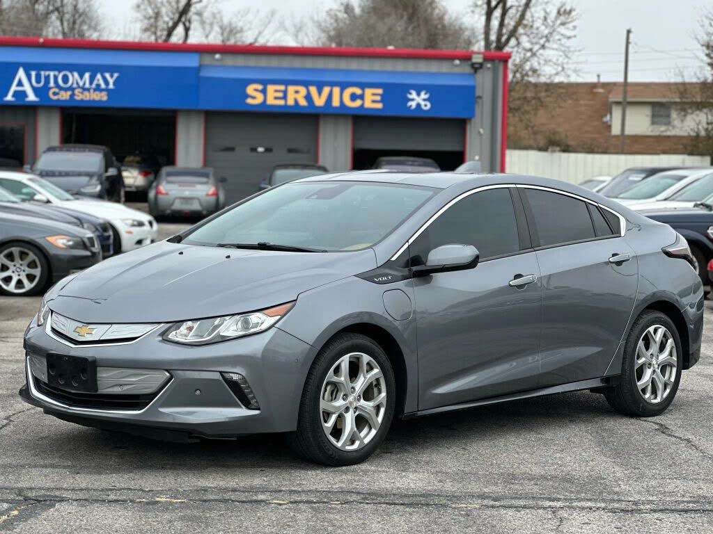 2018 Chevrolet Volt Premier FWD