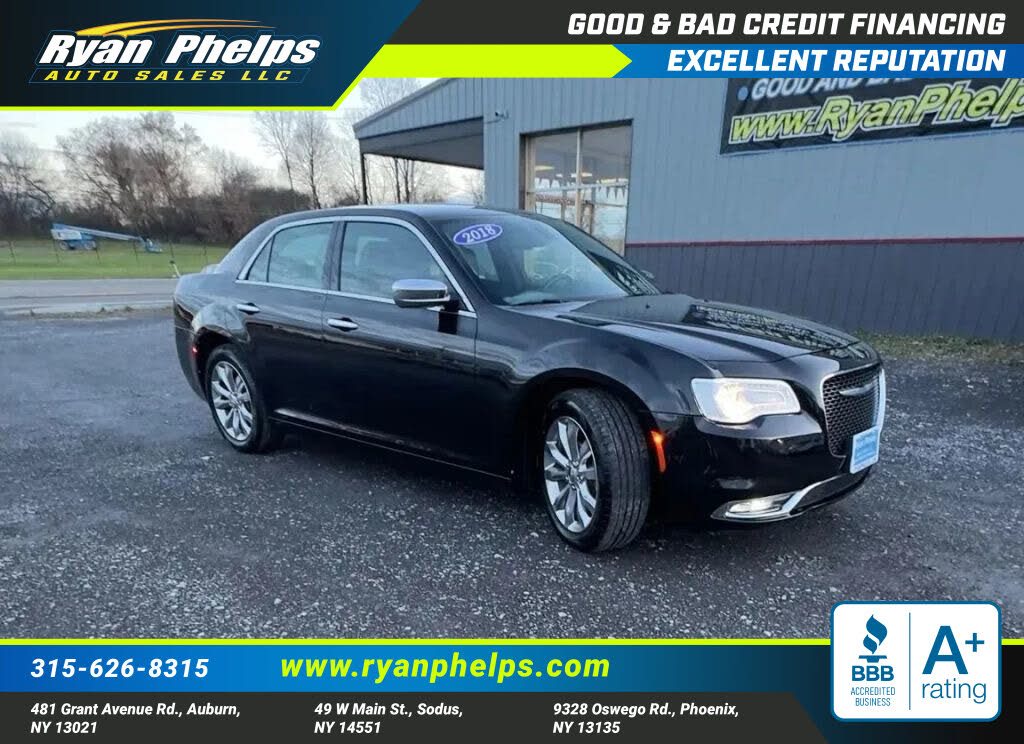 2018 Chrysler 300 Limited AWD
