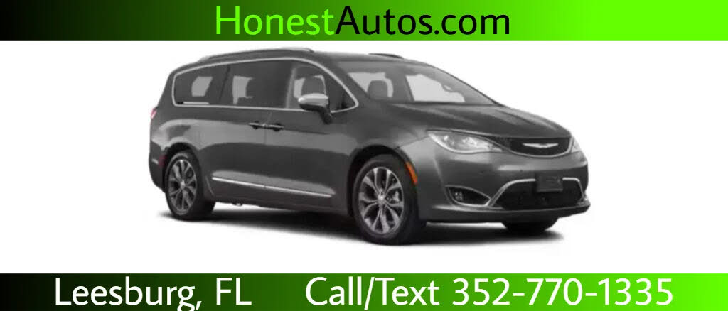 2018 Chrysler Pacifica Limited FWD