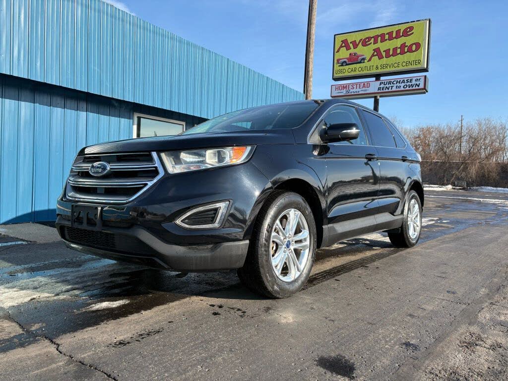 2018 Ford Edge SEL AWD