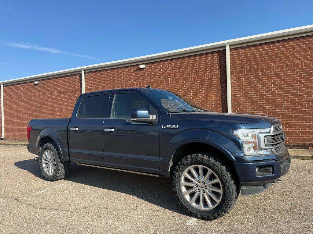 2018 Ford F-150 Limited SuperCrew 4WD