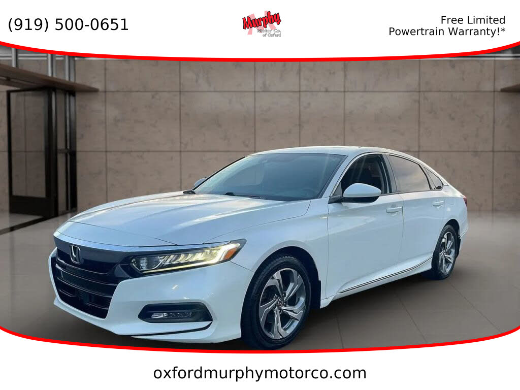 2018 Honda Accord 1.5T EX FWD