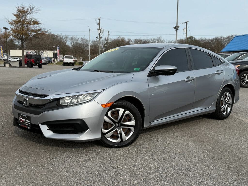 2018 Honda Civic LX