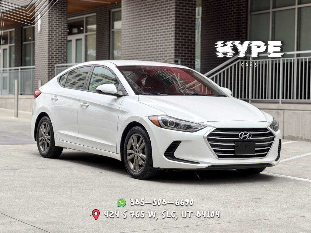 2018 Hyundai Elantra SEL FWD