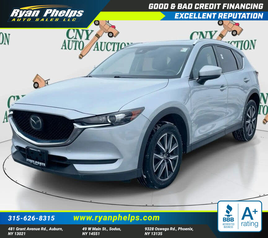 2018 Mazda CX-5 Touring AWD