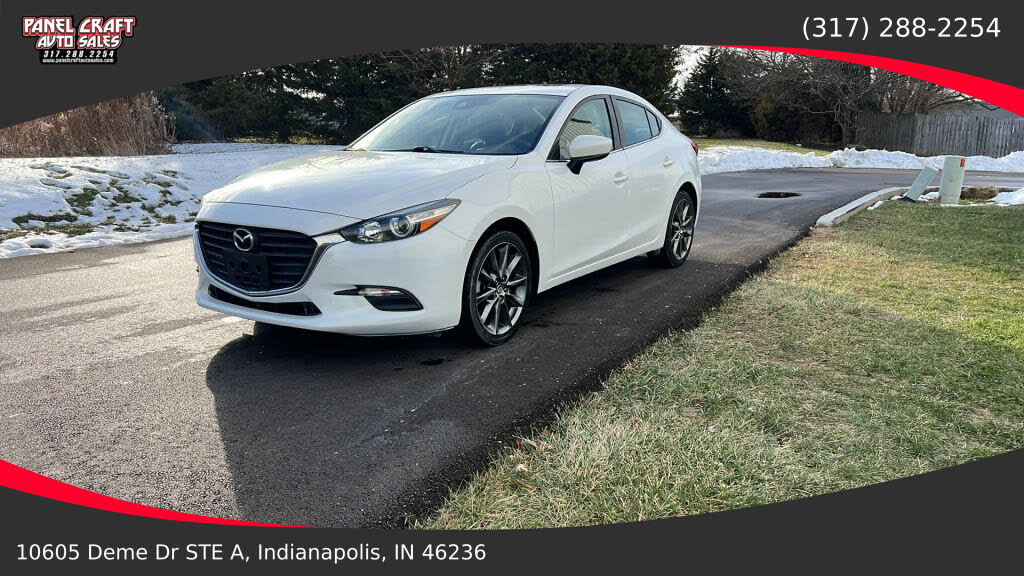 2018 Mazda MAZDA3 Touring
