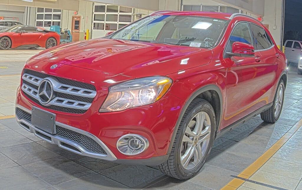 2018 Mercedes-Benz GLA 250 FWD