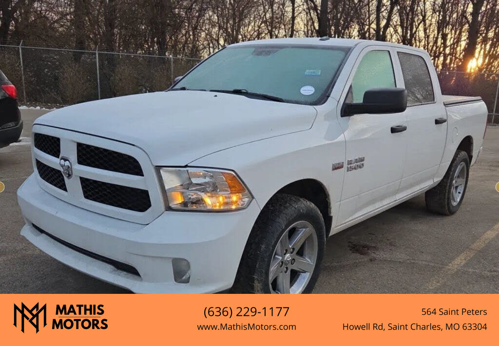 2018 RAM 1500 Express Crew Cab 4WD