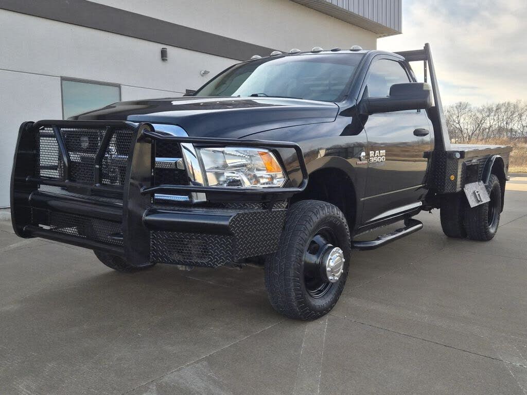 2018 RAM 3500 Tradesman DRW 4WD