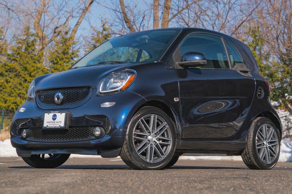2018 smart fortwo electric drive