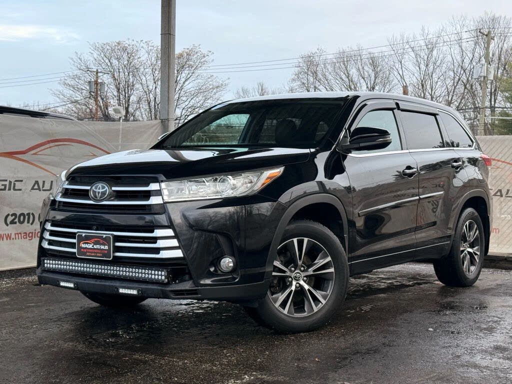2018 Toyota Highlander LE Plus AWD