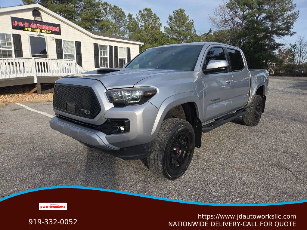 2018 Toyota Tacoma TRD Sport Double Cab RWD