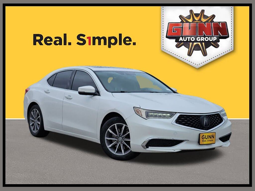 2019 Acura TLX FWD